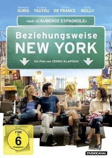 Cover for Beziehungsweise New York (DVD) (2014)