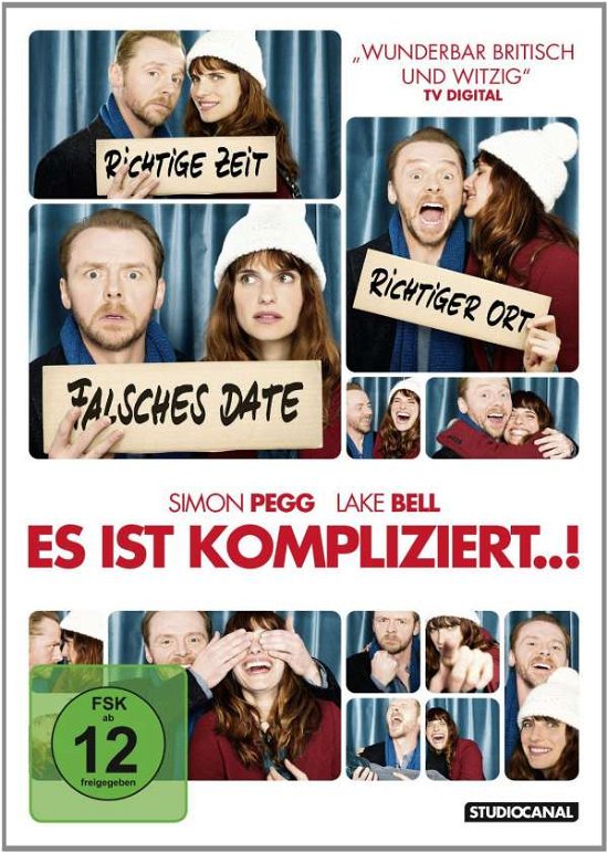 Cover for Es ist kompliziert..! (DVD) (2015)