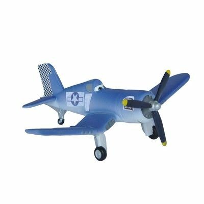 Cover for Bullyland · 12924 - Walt Disney Planes - Skipper Riley - Spielflugzeug - Blau (Toys) (2015)