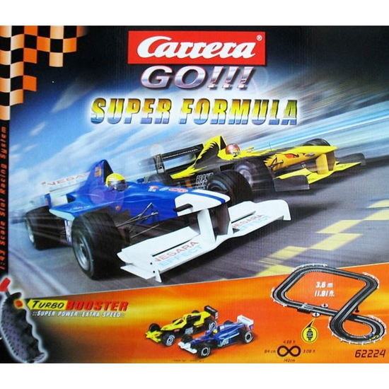 Cover for Carrera · Carrera Go! Super Formula  3.6m (Toys)