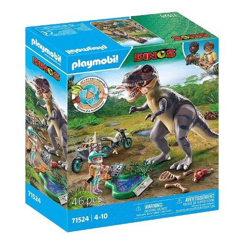 Cover for Playmobil · T-rex Trace Path (71524) (Leksaker)