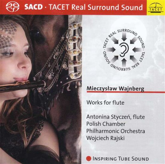 Works for Flute - Wajnberg Mieczyslaw - Muziek - TAC - 4009850023241 - 18 augustus 2017