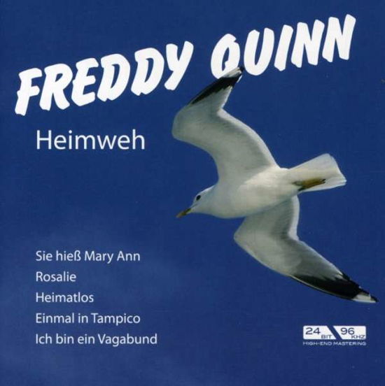 Freddy Quinn - Heimweh - Freddy Quinn - Musiikki - Documents - 4011222319241 - tiistai 15. tammikuuta 2008