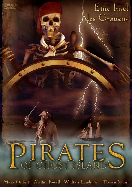 Pirates of Ghost Island - Movie - Films - SUNFM - 4012020064241 - 25 oktober 2009