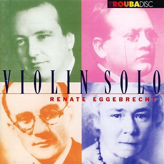 Cover for Reger · V1 Violin Solo Chaconne Op 1 (CD) (2004)