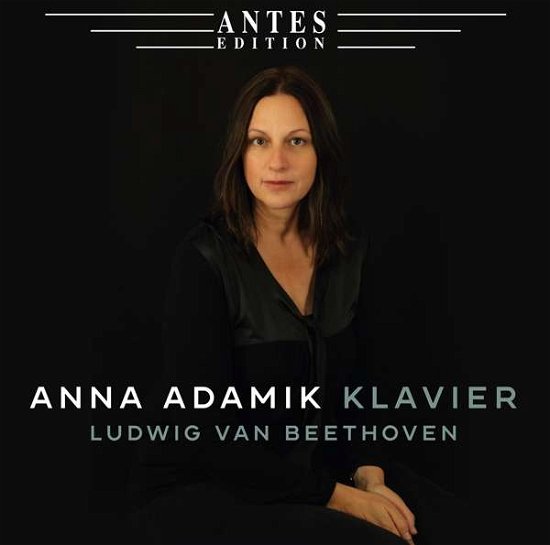 Cover for Beethoven / Adamik · Klavier (CD) (2021)