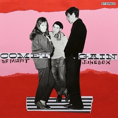 Cover for Comet Gain · Misfits Jukebox (CD) (2023)