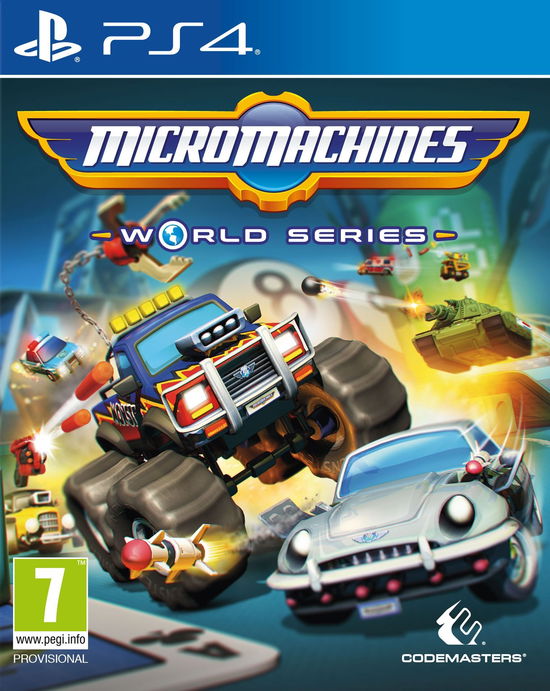 Giochi Per Console Codemaster Micro Machines World Series - - Brettspill - - 4020628818241 -