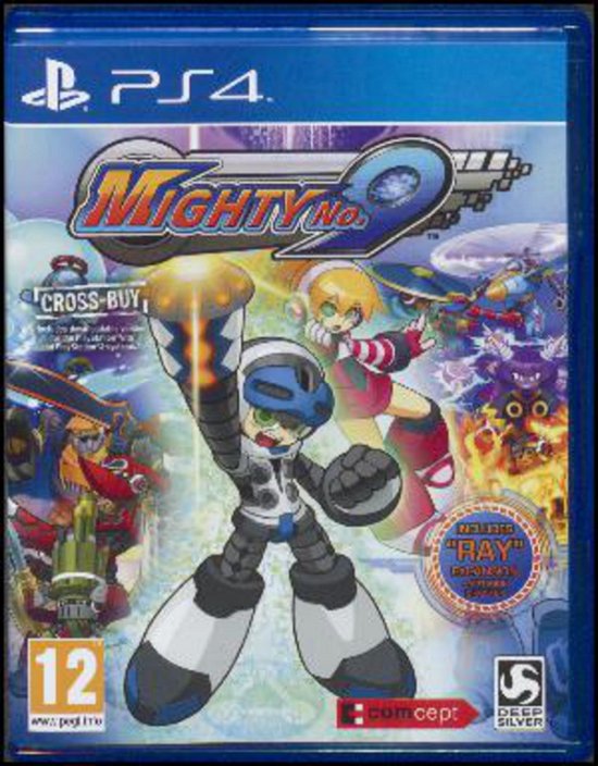 Cover for Deep Silver · Mighty No. 9 (PS4) [First edition] (2016)