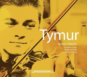 Cover for Tymur / Ushioda / Grego / Lakirovich / Various · Tymur (CD) (2008)