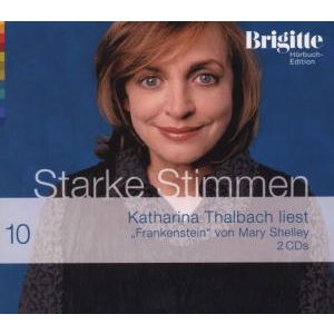 Cover for Katharina Thalbach · (Brigitte)frankenstein (CD) [Digipack] (2006)