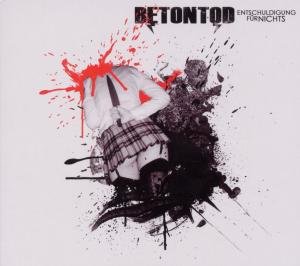 Cover for Betontod · Entschuldigung Fuer Nicht (SCD) (2012)