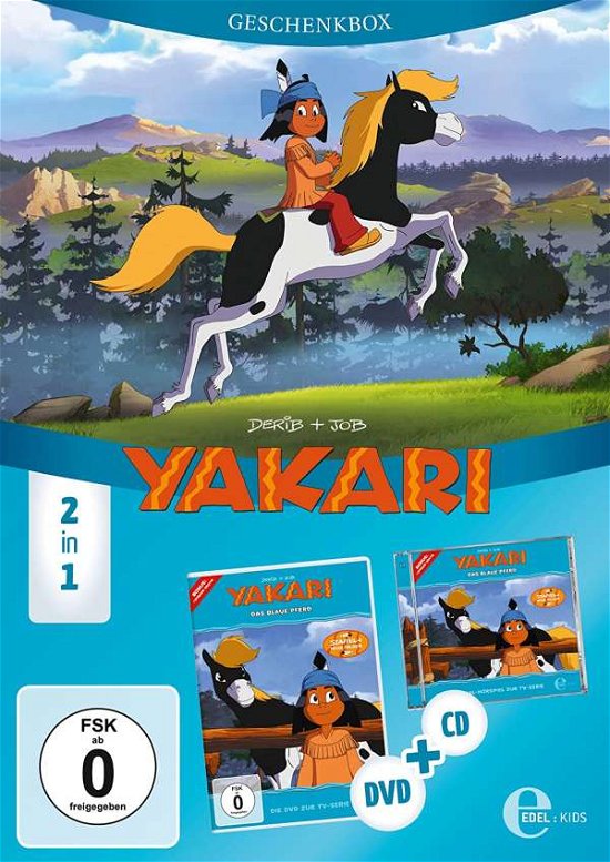 Cover for Yakari · (1)geschenkbox (CD) (2017)