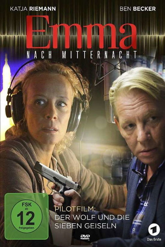 Emma Nach Mitternacht · Der Wolf Und Die Sieben Geiseln (Pilotfilm) (DVD) (2016)