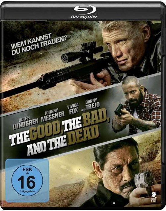 Cover for Timothy Woodward Jr. · The Good, the Bad and the Dead - Uncut (Blu-ray) (2016)