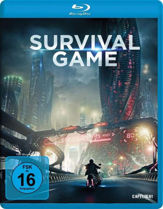 Cover for Sarik Andreasyan · Survival Game (Blu-ray) (2016)
