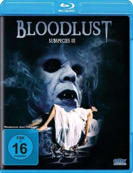 Cover for Ted Nicolaou · Bloodlust-subspecies 3 (Blu-ray) (2017)