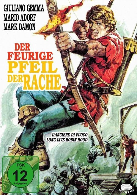 Der Feurige Pfeil Der Rache (Inkl. - Giorgio Ferroni - Filme - Alive Bild - 4042564194241 - 24. Mai 2019