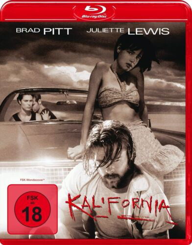 Kalifornia - Brad Pitt - Film -  - 4042564222241 - 14. oktober 2022