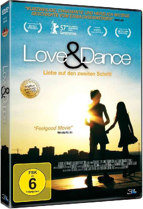 Cover for Jenya Donina · Love &amp; Dance - Liebe Auf den Zweiten Schritt (DVD) (2008)