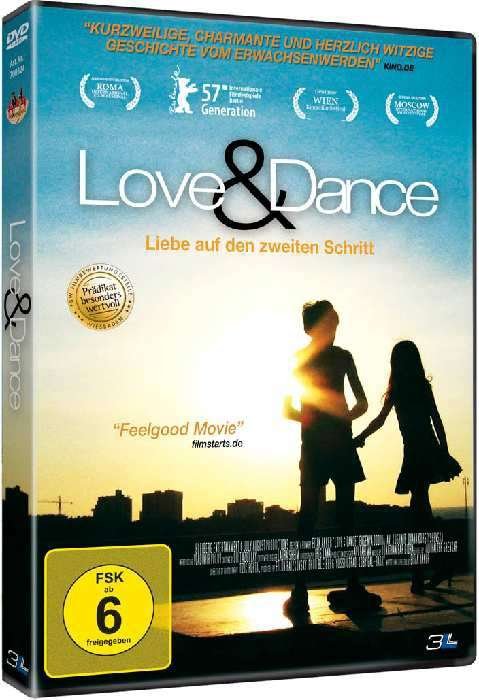 Cover for Jenya Donina · Love &amp; Dance-liebe Auf den Zweiten Schritt (DVD) (2008)