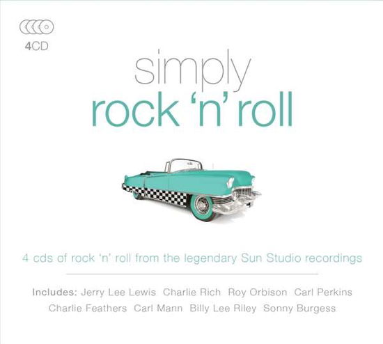 Cover for Simply Rock 'N' Roll (CD) (2020)