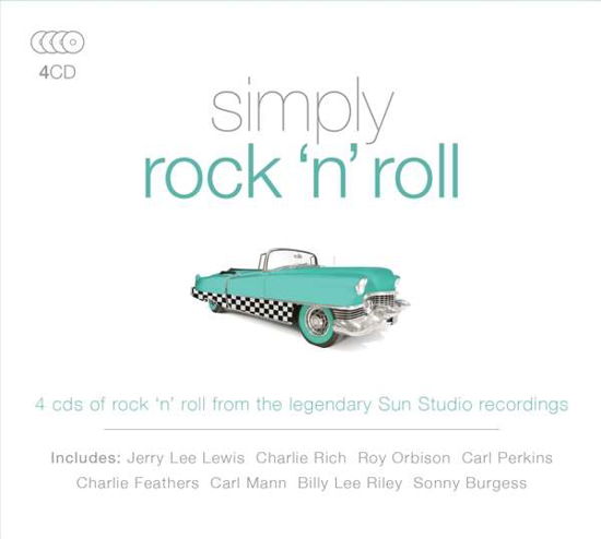 Cover for Simply Rock 'N' Roll · Simply Rock N Roll (CD) (2023)