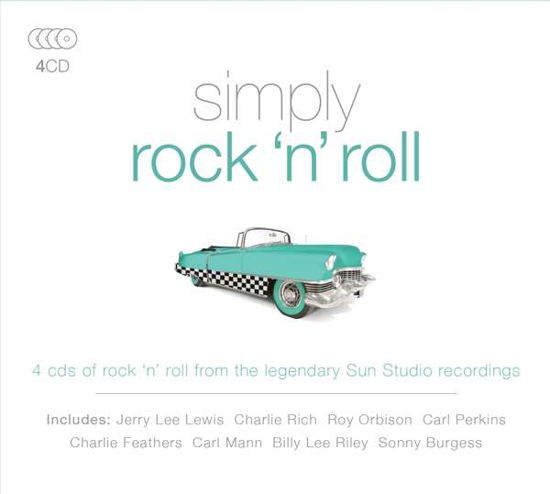 Cover for Simply Rock N Roll (CD) (2023)