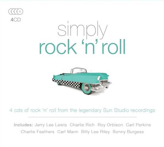 Cover for Various Artists · Simply Rock N Roll (CD) (2020)