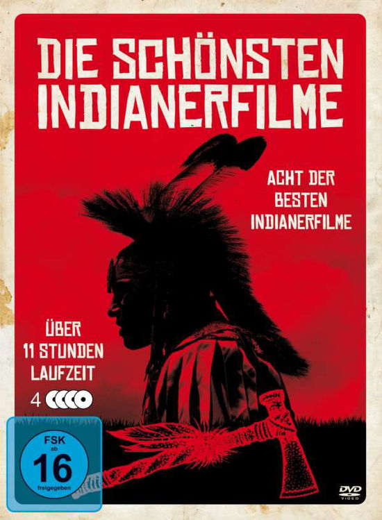 Cover for Salkow,sidney / Ray,bernhard B./gannaway,albe · Die Schönsten Indianerfilme (DVD) (2017)