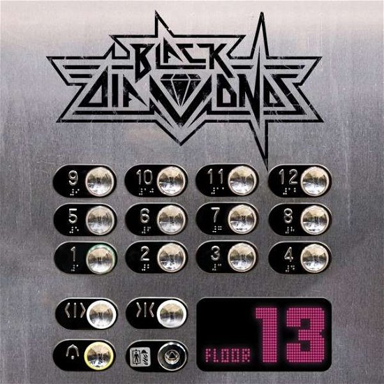 Cover for Black Diamonds · Floor 13 (CD) (2022)
