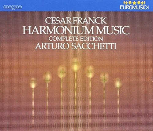 Cover for Franck · Cezar Franck - Harmonium Music - Complet (CD)