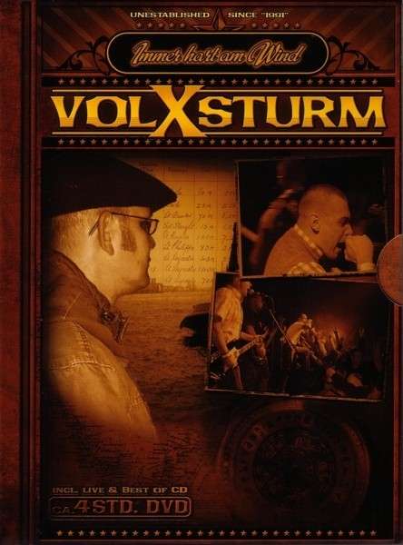 Cover for Volxsturm · Immer Hart Am Wind (DVD) (2014)