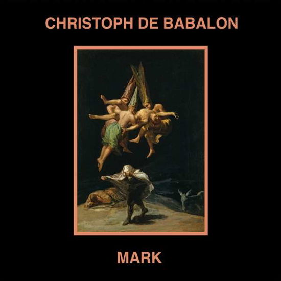 Cover for De Babalon Christoph and Mark · Split (LP) (2020)