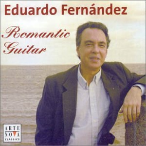 Cover for Eduardo Fernández · * Romantic Guitar (CD) (2001)
