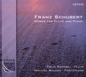 Works for Flute & Piano - Schubert / Renggli / Baylan - Música - GEN - 4260036251241 - 2008