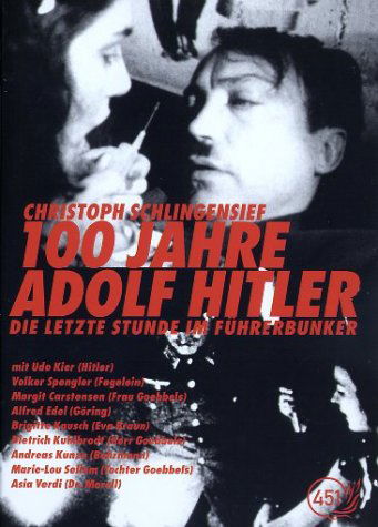 Cover for Christoph Schlingensief · 100 Jahre Adolf Hitler (DVD) (2004)