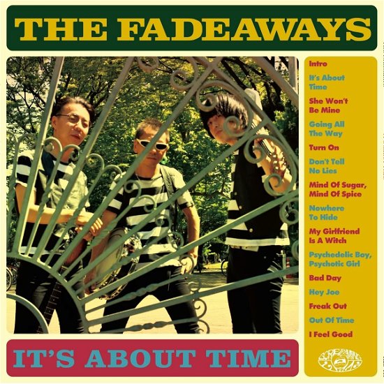 Cover for Fadeaways · It's About Time (LP) (2022)
