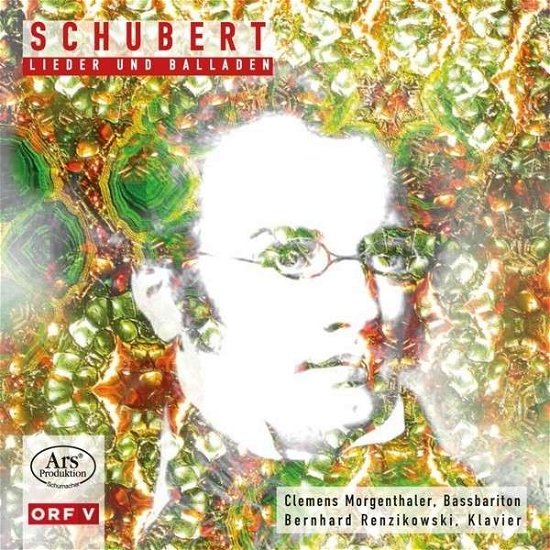Cover for Schubert / Clemens Morgenthaler / Renzikowski · Lieder Und Balladen (CD) (2014)