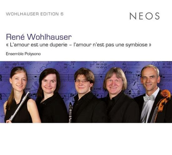 Cover for Rene Wohlhauser · LAmour Est Une Duperie - LAmour NEst Pas Une Symbiose (CD) (2019)