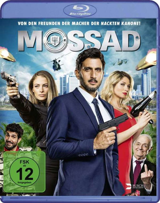 Cover for Alon Gur Arye · Mossad (Blu-ray) (2020)