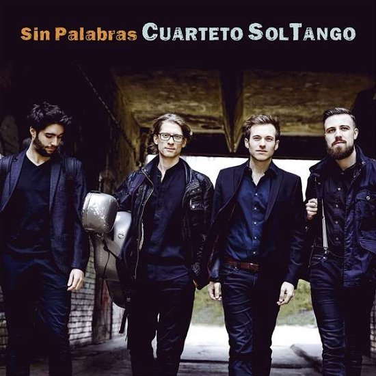 Cuarteto Soltango · Sin Palabras (CD) [Digipak] (2019)