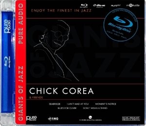 Cover for Chick Corea · Giants of Jazz (Blu-ray) (2014)