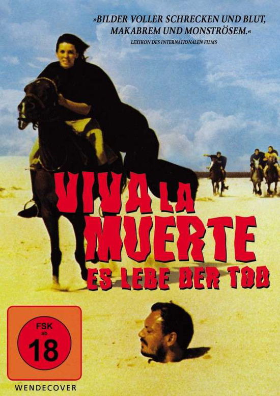 Cover for Fernando Arrabal · Viva La Muerte-es Lebe Der Tod (DVD) (2012)