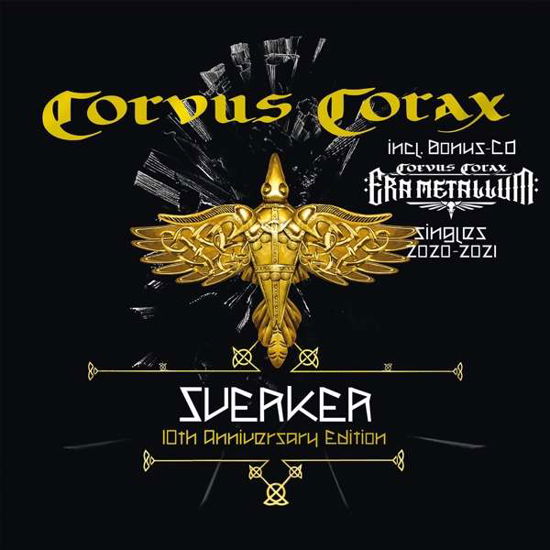 Cover for Corvus Corax · Sverker (10th Anniversary Edition Inkl.bonus-cd) (CD) (2021)