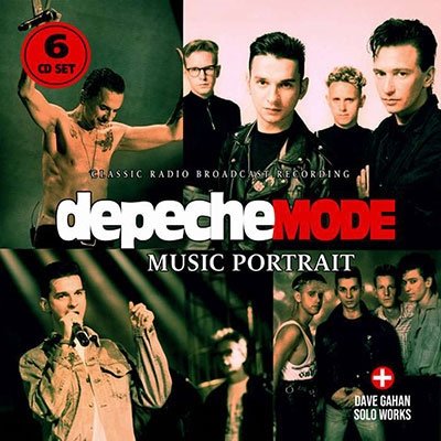 Music Portrait - Depeche Mode - Música - LASER MEDIA - 4262428980241 - 8 de septiembre de 2023