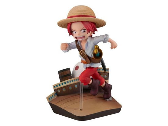 One Piece G.E.M. Serie PVC Statue Shanks Run! Run! (Toys) (2025)