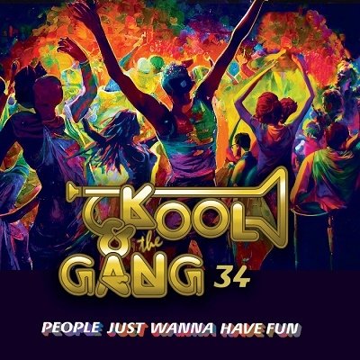 People Just Wanna Have Fun - Kool & The Gang - Música - VIVID - 4546266220241 - 28 de julho de 2023