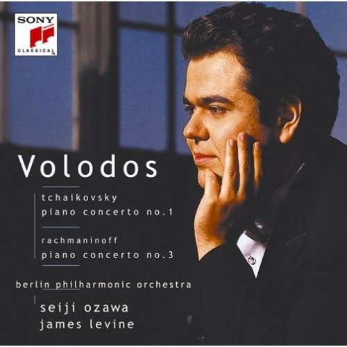 Cover for Arcadi Volodos · Tchaikovsky &amp; Rachmaninoff Piano Concert (CD) (2008)