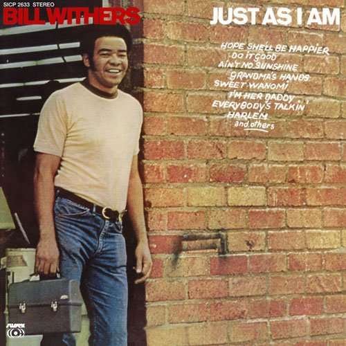 Cover for Bill Withers · Just As I Am (CD) [Remastered edition] (2010)